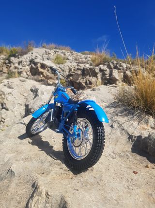 Maqueta Bultaco Sherpa T 198-199