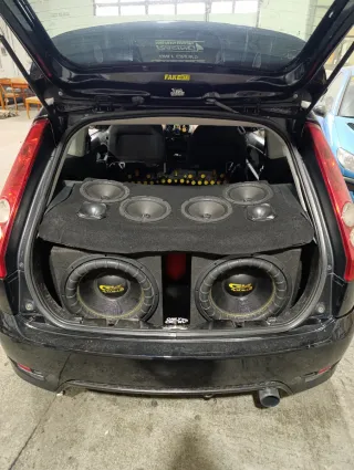 Equipo de Sonido GK Audio