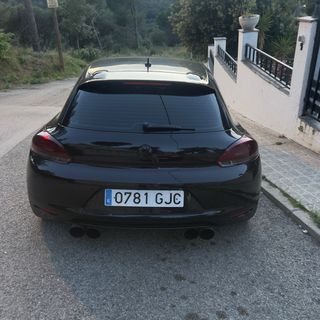 Volkswagen Scirocco 2009
