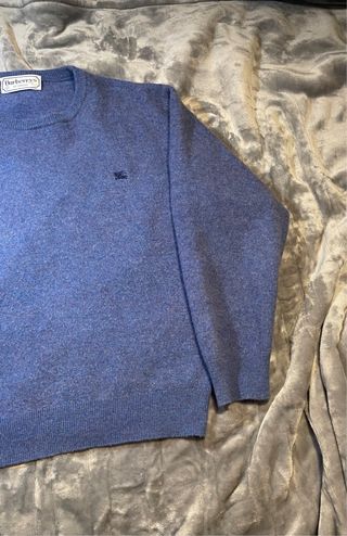 Jersey Burberry Lana Azul