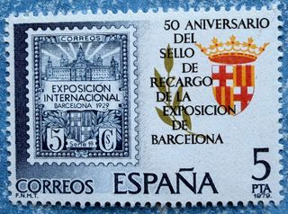 Sello España Defensa Naval Tenerife Siglo XVIII