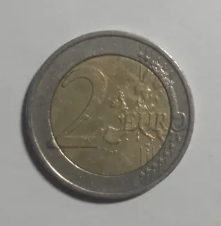 Moneta 2 Euro Grecia 2010 Commemorativa