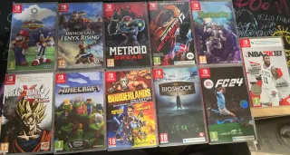 Juegos Nintendo Switch