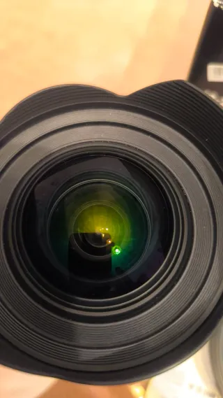 Objetivo Sigma 12-24mm F4.5-5.6 II DG HSM Nikon