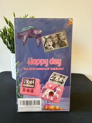 Cámara Digital Instantánea Infantil Funkam