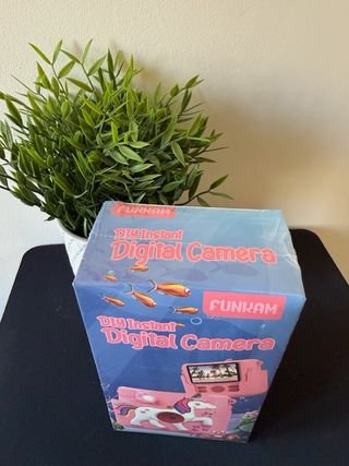 Cámara Digital Instantánea Infantil Funkam