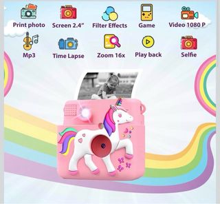 Cámara Digital Instantánea Infantil Funkam