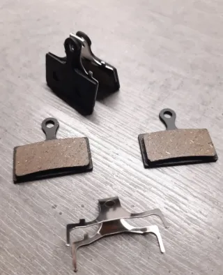 2 pares Pastillas Freno Disco Shimano Orgánica