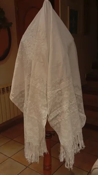 Toalla Lino Antigua Enorme