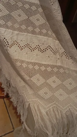 Toalla Lino Antigua Enorme