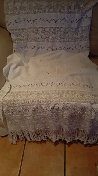 Toalla Lino Antigua Enorme