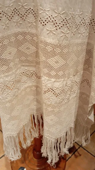 Toalla Lino Antigua Enorme