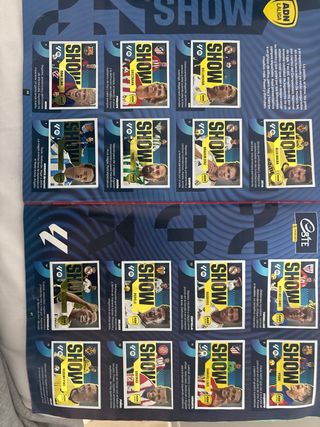 Álbum Liga Este 2024-25 Pegatinas,Panini Completo