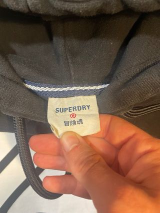 Sudadera Superdry Negra