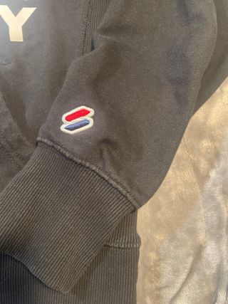 Sudadera Superdry Negra