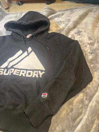 Sudadera Superdry Negra