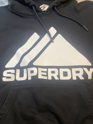 Sudadera Superdry Negra