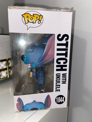 Funko Pop Stitch con Ukelele 1044 Disney