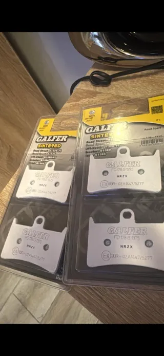 Pastillas Freno Moto Galfer Sintered