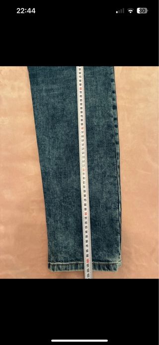 Pantalón vaquero azul talla 38