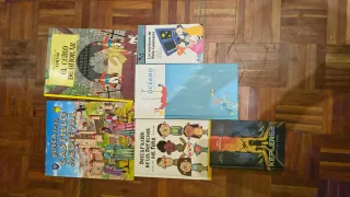 Libros, cuentos ilustrados y novelas infantiles