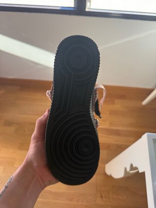 Nike Air Force 1 Custom Midnight Rope Pink