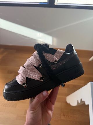 Nike Air Force 1 Custom Midnight Rope Pink