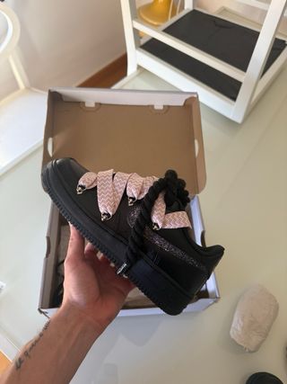 Nike Air Force 1 Custom Midnight Rope Pink