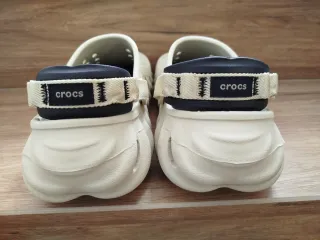 Zuecos Crocs Echo Clog Talla 42/43 Beige