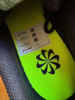 Zapatillas Nike Mujer Negro/Blanco