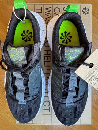 Zapatillas Nike Mujer Negro/Blanco