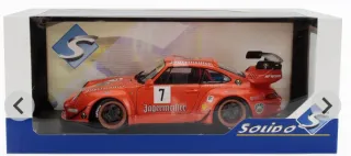 Solido 1/18 Porsche 911 993 Jägermeister RWB