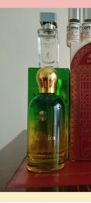Ajmal Majestic e Jubilant Profumi Verdi