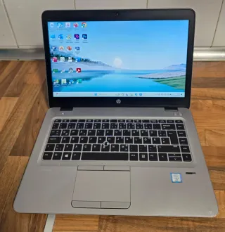 Ordenador Portátil HP i7-6TA 8GB RAM