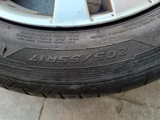 Llantas Volkswagen R16 Hankook