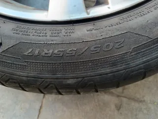 Llantas Volkswagen R16 Hankook