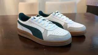 Zapatillas Puma Indoor Verdes Talla 40,5