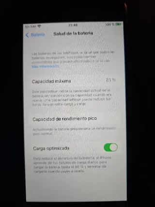 iPhone 7 32 GB Negro