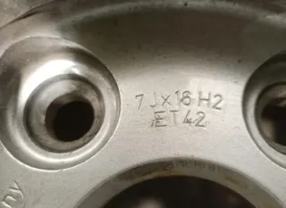 Llantas Audi A4 B7 16 Pulgadas