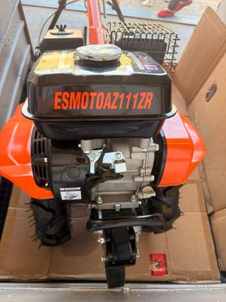 Motoazada Zeppelin 7HP Gasolina Loncin