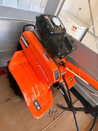 Motoazada Zeppelin 7HP Gasolina Loncin