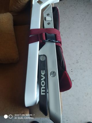 Trona de viaje para bebé plegable