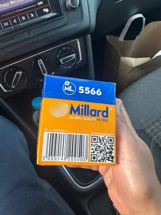 Filtro de aceite Millard 5566