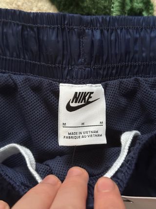 Conjunto deportivo Nike azul