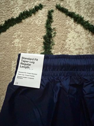 Conjunto deportivo Nike azul