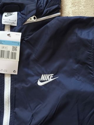 Conjunto deportivo Nike azul