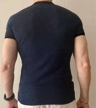 Jersey Guess Cremallera Azul Talla L