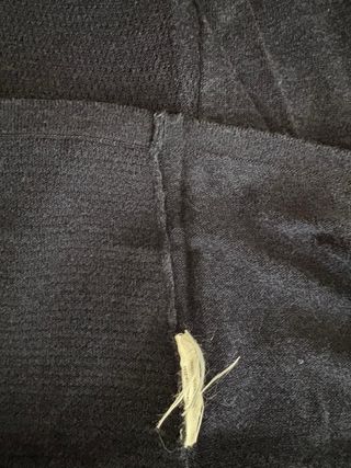 Jersey Guess Cremallera Azul Talla L