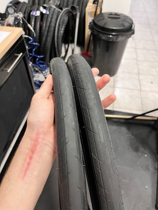 2 Pneus Maxxis Detonator 700x32