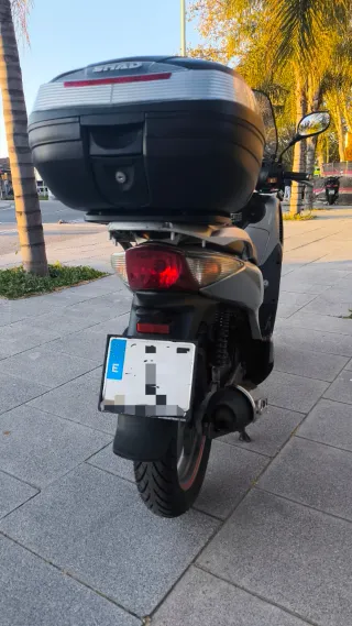 Honda SH 125i Scoopy Plata